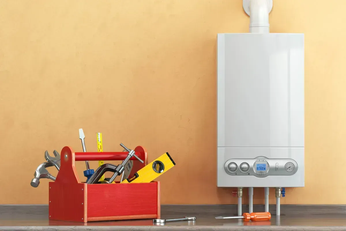 Contrôle de la pression d'une chaudière gaz dans le Val-de-Marne